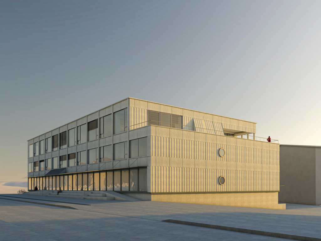 Ersatzneubau Gewerbehaus Mariahilfstrasse 15, 1712 Tafers – Element AG Personalvorsorgestiftung der Element Spannbetonwerke