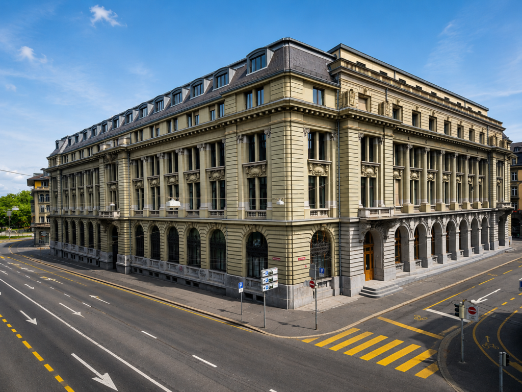 Projekt Future of Work Ber-Gen14, Genfergasse 14, 3011 Bern Swisscom Immobilien AG